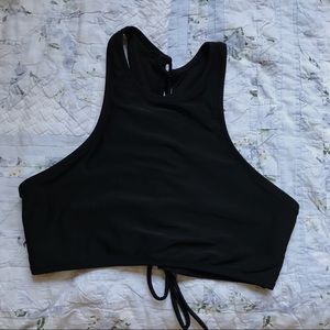 High neck bikini top